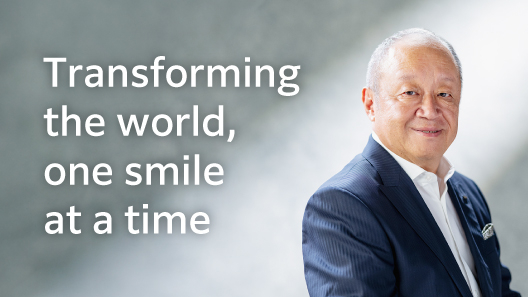 Transforming the world, one smile at a time