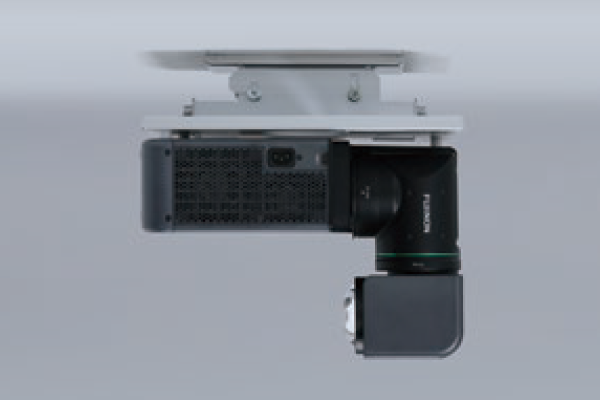 FUJIFILM FP-Z5000 プロジェクター本体＋天吊金具＋リモコン Projector