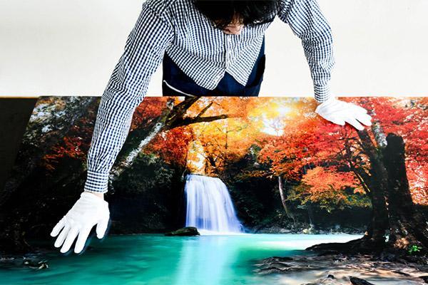 廃盤　激レア　富士フイルム　IP-10用　F-RP120P 証明写真　プリンター Proof Jet シリーズ」2機種が Japan Color プルーフ機器認証を取得