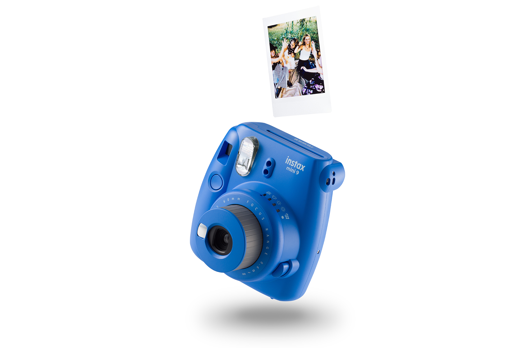 FujiFilm Instax mini9コバルトブルー海外モデル FujiFilm Instax mini9コバルトブルー海外モデル