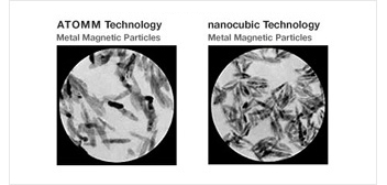 [image] Microscopic Comparison of Magnetic Particles between ATOMM and nanocubic Technology