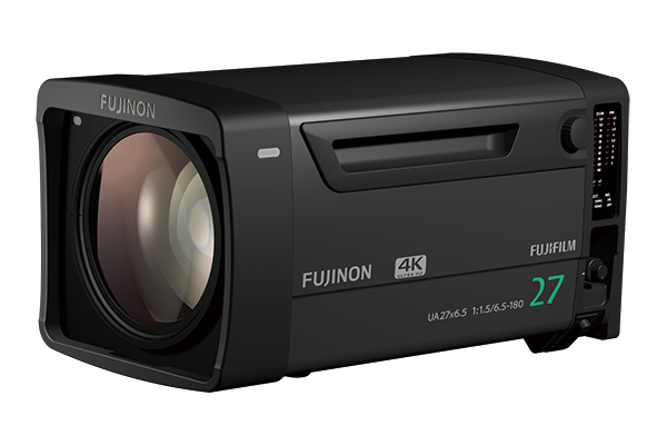 [photo] 4k Studio / Field lens model UA27x6.5BESM