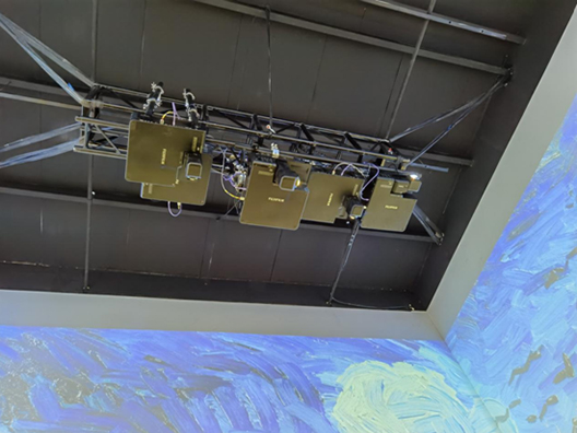 The Z8000 used in the Beijing Digital Art Exhibition ‘Van Gogh Alive’.