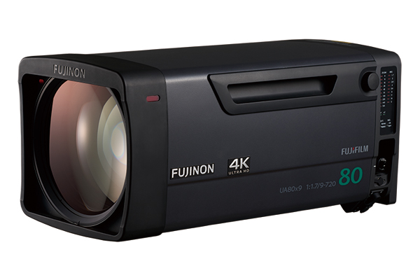 [photo] 4k Studio / Field lens model UA80x9BESM 1.2x EXT