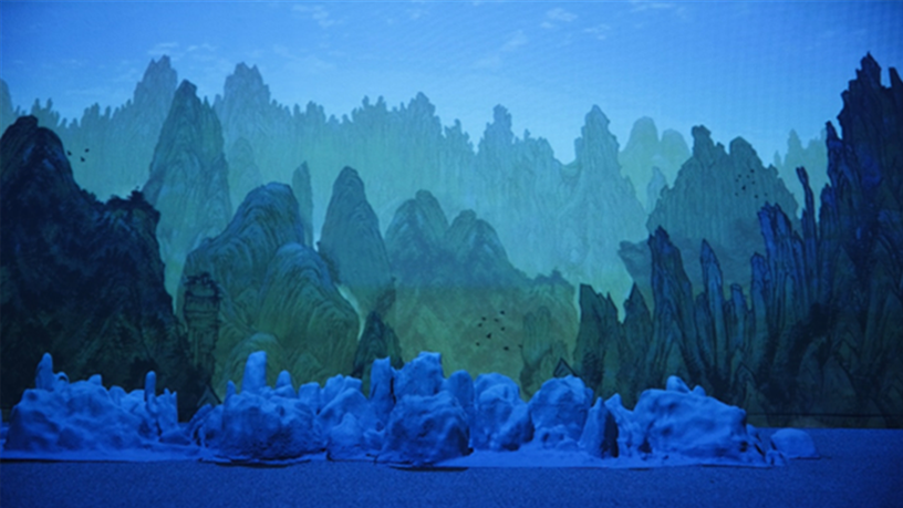 Image from the media art exhibition held at Seoul's Sejong Centre for the Performing Arts from 24 February to 27 April 2025. (Garden)