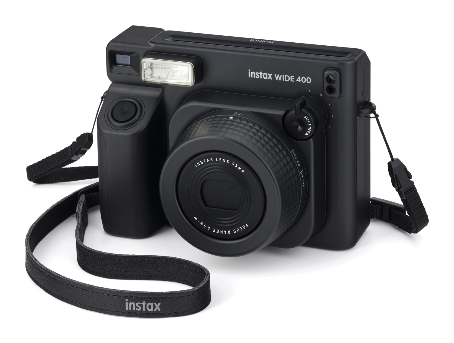 “instax WIDE 400™” “JET BLACK”