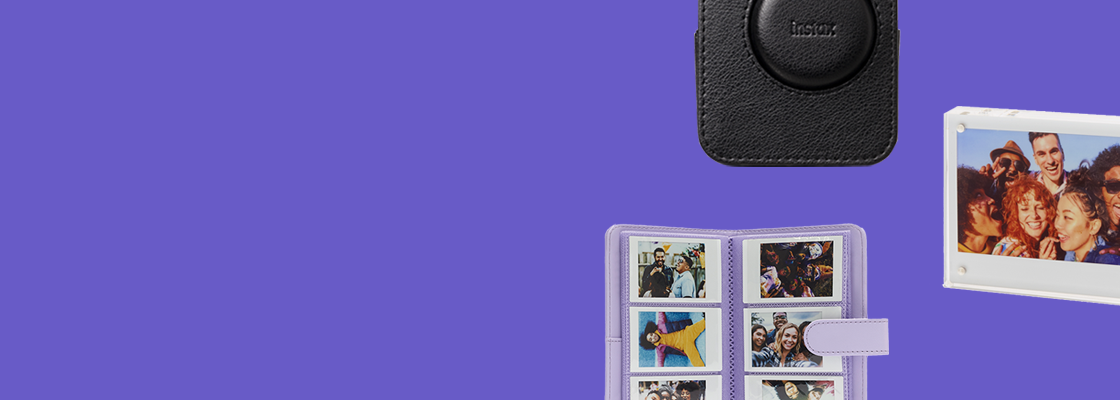 [photo] 3 different instax™ Cameras Accessories