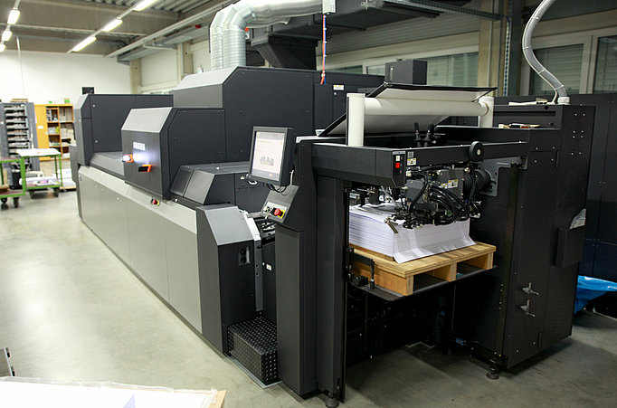 Fujifilm Jet Press 750S