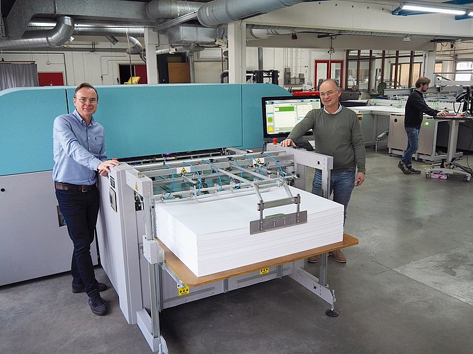 Fujifilm Acuity B1 helps Verhoef to boost production speeds