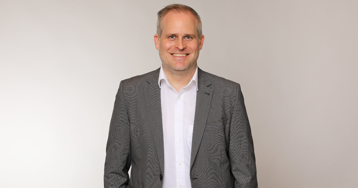 Manuel Schrutt, Head of Packaging for EMEA