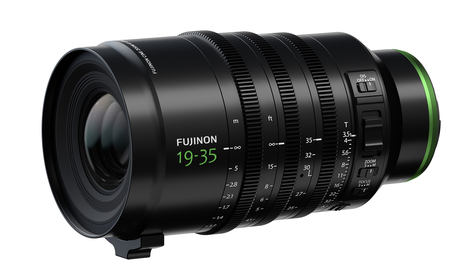 FUJINON GF19-35mmT3.5 PZ OIS WR