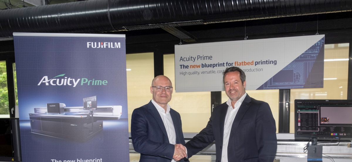 Fujifilm announces partnership with Papyrus Viscom