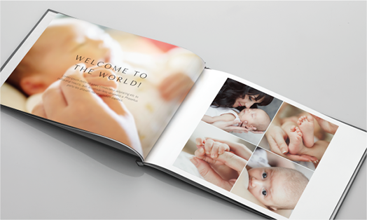 Image of A4 size photo album