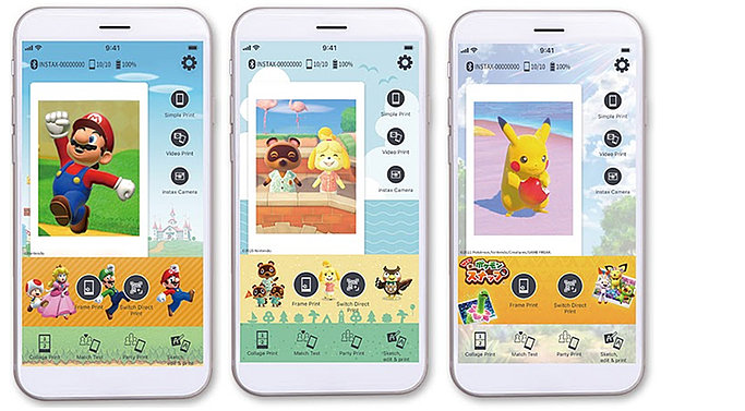 instax mini Link app