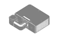 Upward-facing image of the ZUH12000 (with UST lens attached)