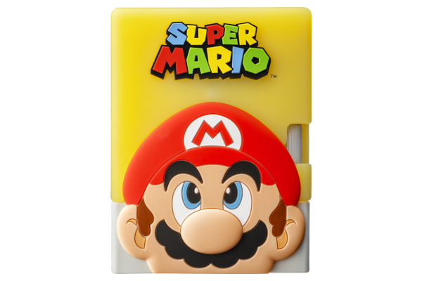 image of the instax mini Link 3 with “ Question Mark Block” Design Silicone Case LIMITED EDITION 