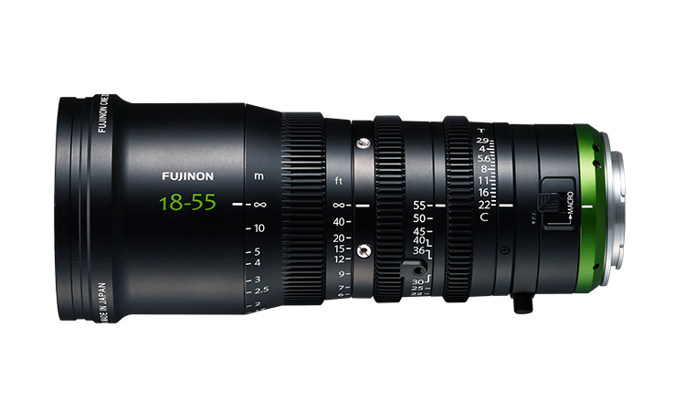 [photo] MK18-55mm T2.9 zoom lens