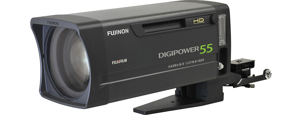 [photo] 2/3 inch Studio / Field Box lens model XA55x9.5BESM