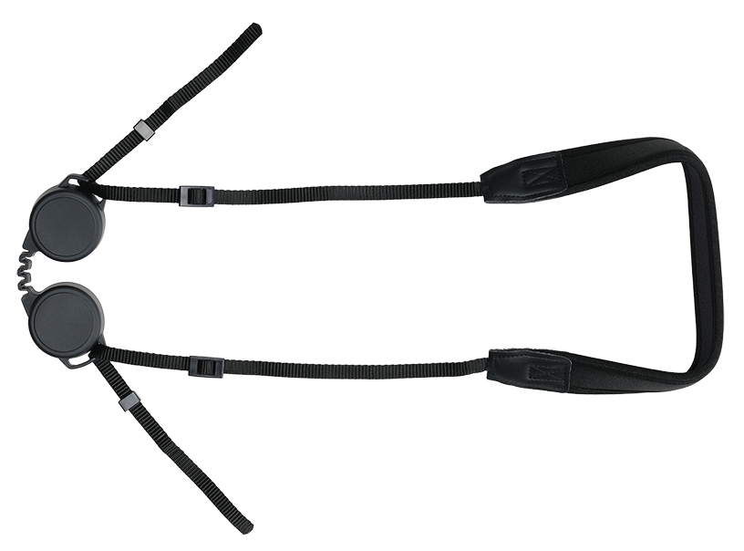 Eyepiece caps, Ring, Neck strap 2