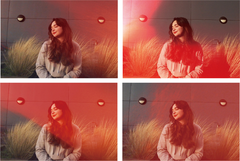 [photo] Ten example images made using Lens Effect.