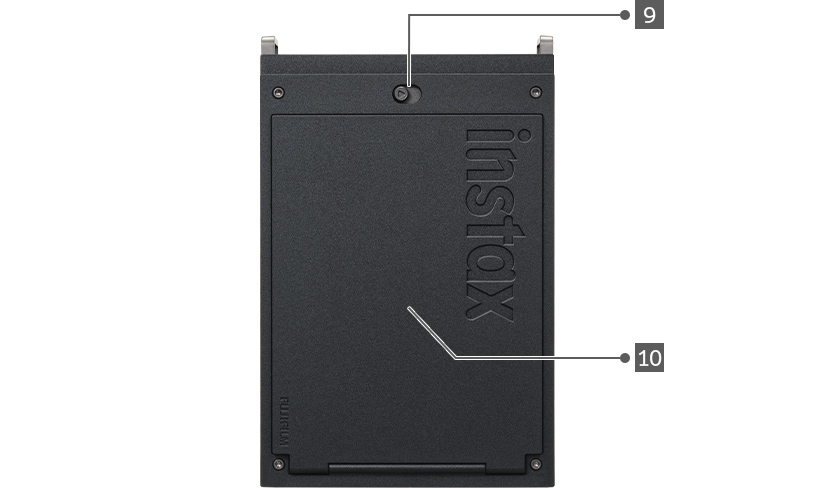 [photo] Image of the back of the instax mini Link+™