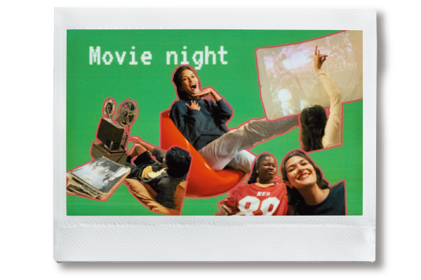 Image of the finished collage