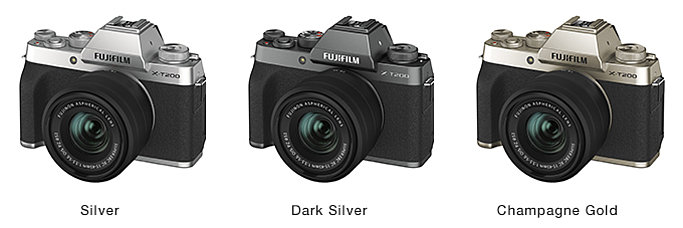 X-T200 lineup