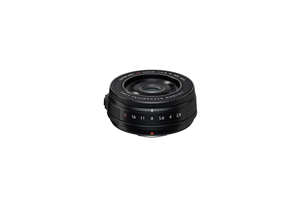 Photo of lens XF23mmF2.8 R WR
