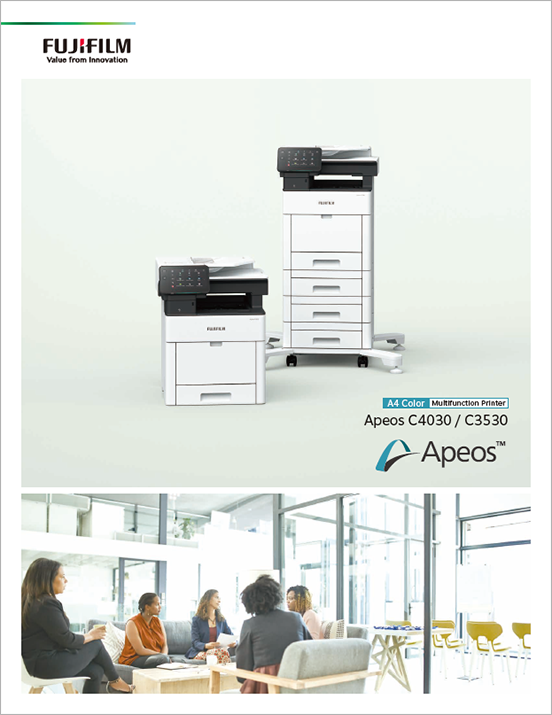 Brochure of Apeos C4030 / C3530
