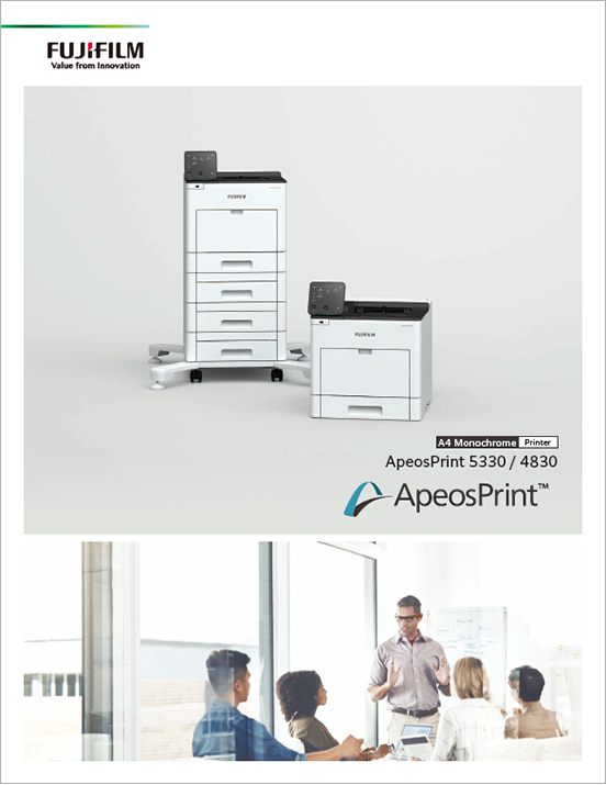 Brochure of ApeosPrint 5330 / 4830