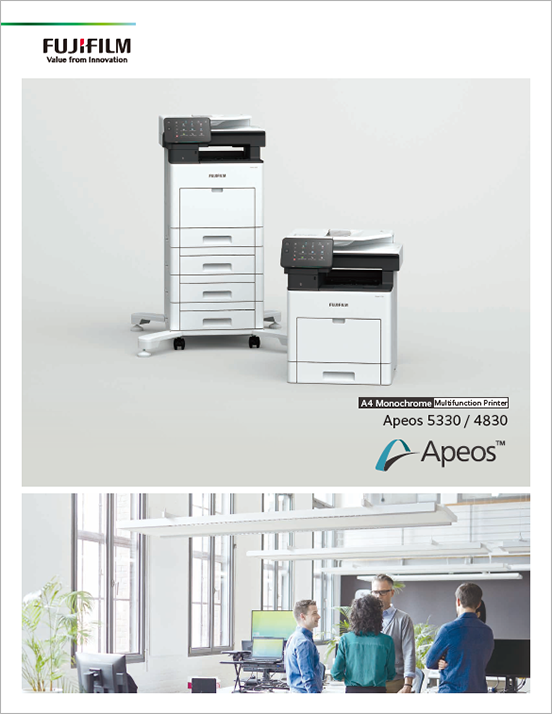Brochure of Apeos 5330 / 4830