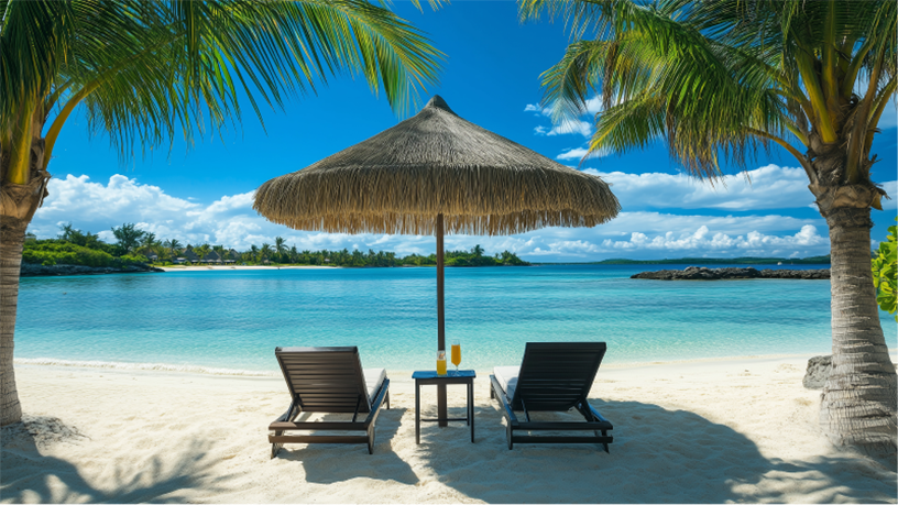 Image showing high contrast (bright scene).