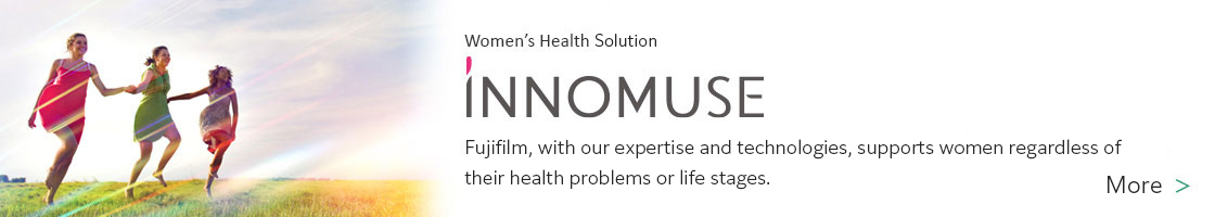 [photo] INNOMUSE, the Women's Health Solution by Fujifilm