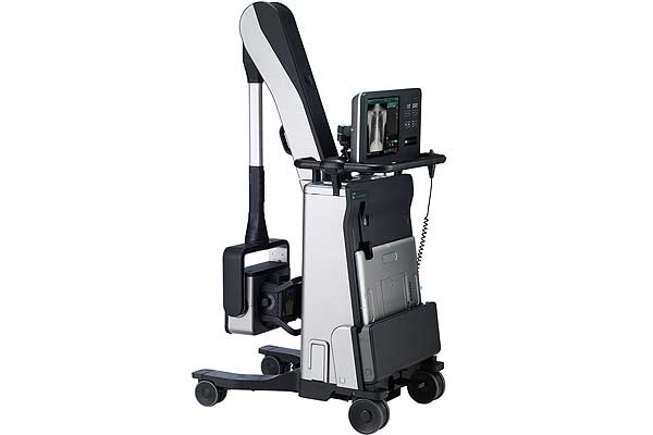 [photo] FDR Nano Mobile X-ray system