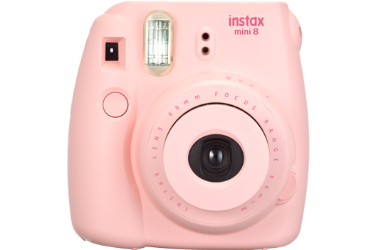 [photo] instax mini 8™ camera in Pink