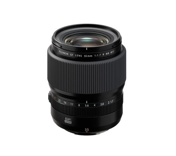 FUJINON Lens “GF55mmF1.7 R WR”