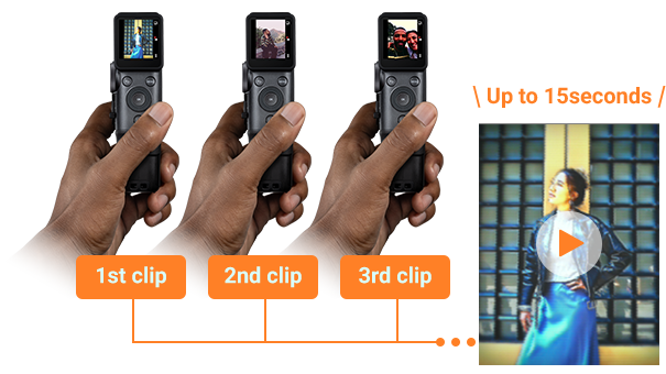 Capturing video and still images.