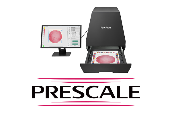 FUJIFILM Prescale Station logo