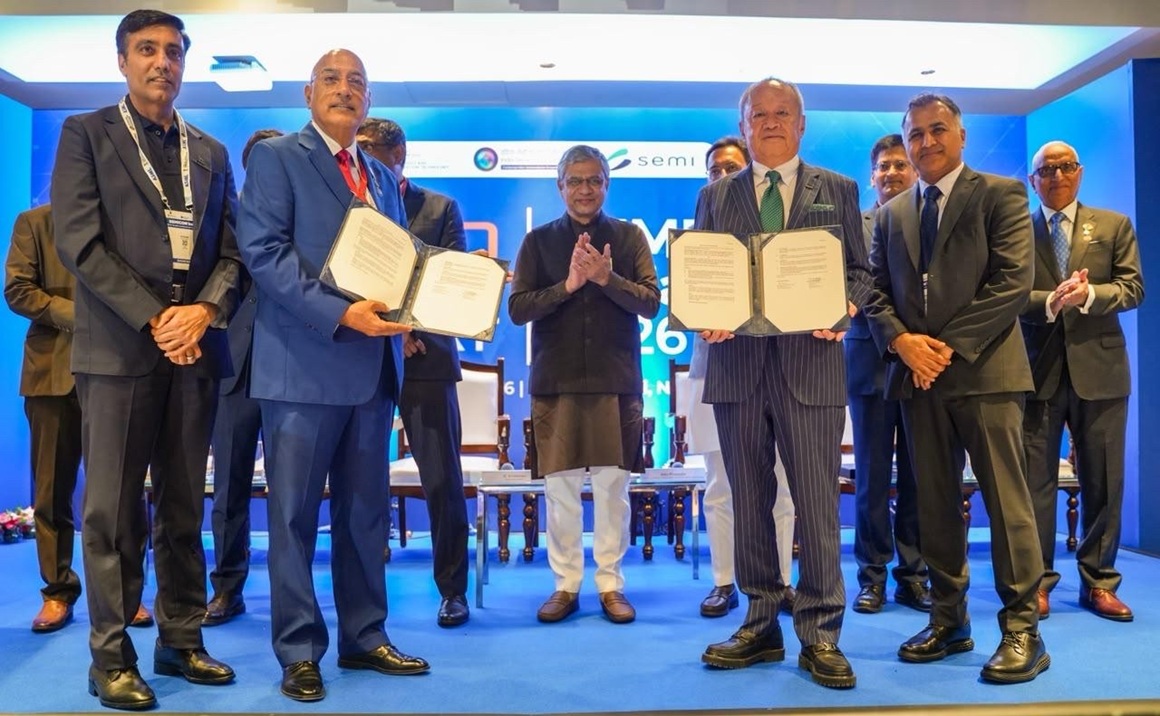Scenes from the MOU Signing Ceremony