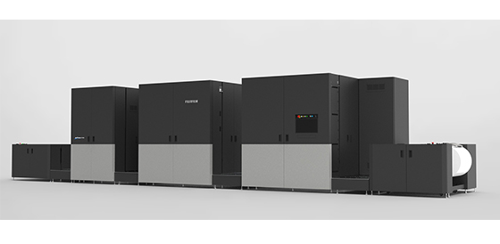 Water-based inkjet press for flexible packaging “Jet Press FP790”