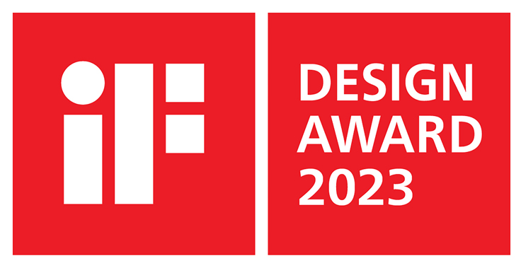 “iF Design Award 2023” logo