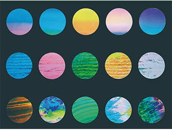 Structural color inkjet technology