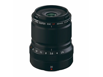 Interchangeable lens for the X Series of mirrorless digital cameras “FUJINON XF30mmF2.8 R LM WR Macro”