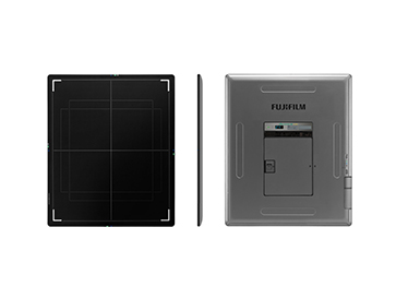 Cassette-size digital radiography “FUJIFILM DR CALNEO Flow”