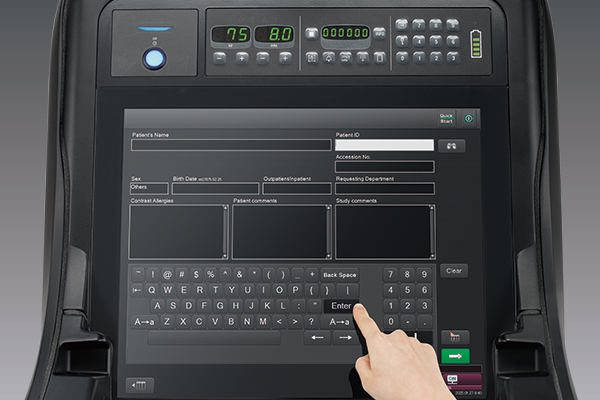 19-inch display
