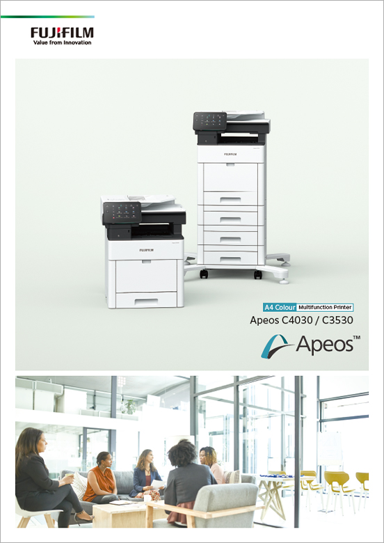 Brochure of Apeos C4030/C3530