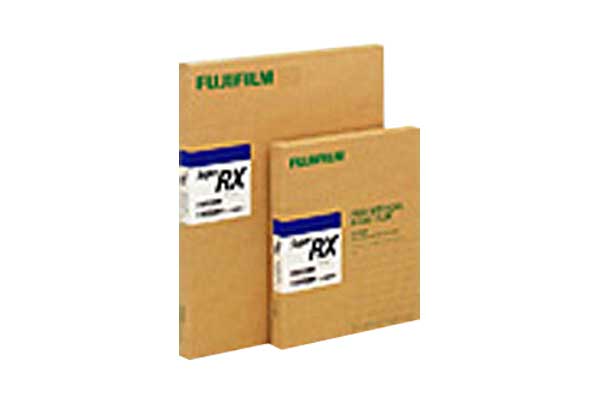 [photo] Two packs of Super RX X-ray film in larger and smaller sizes