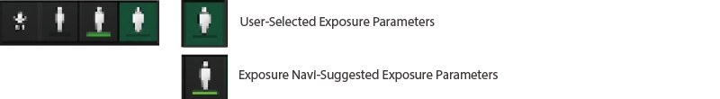 Result of Exposure Navi