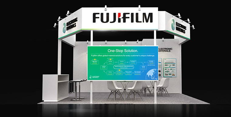 Fujifilm Booth Image for SEMICON Southeast Asia 2026