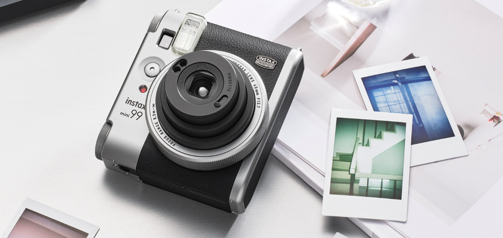 Fujifilm's instax mini 99™ instant camera is now available in a